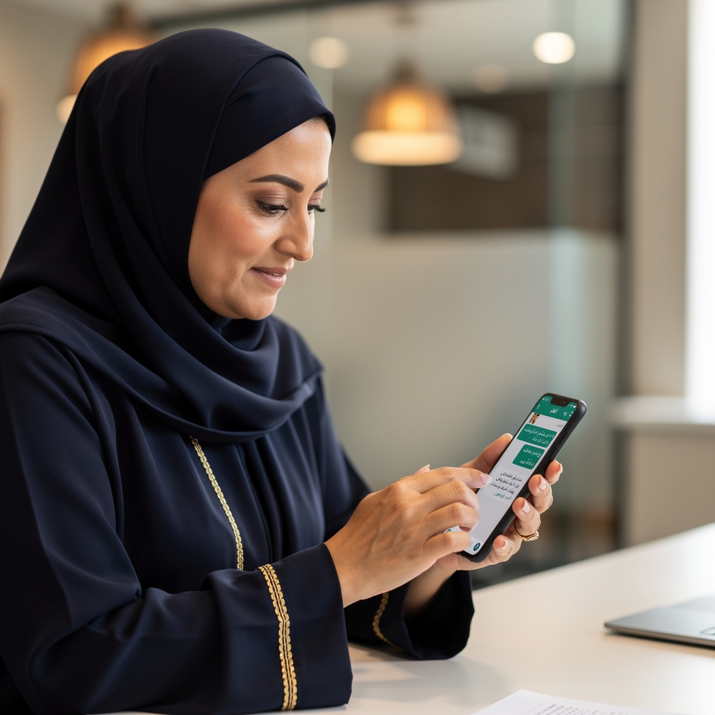 التواصل مع العملاء بعد انتهاء الخدمة