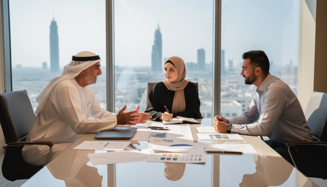 فريق عمل يناقش استراتيجيات الولاء